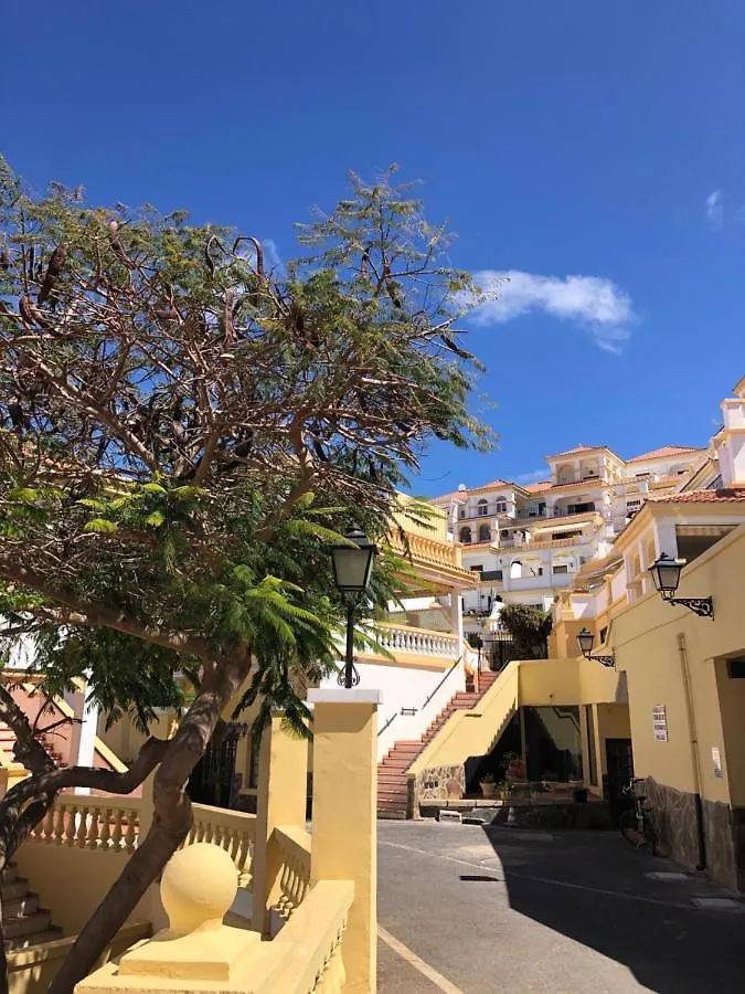 Appartamento Stylish Design With Ocean, Pool View, King Size Bed, Wifi, Smart Tv, Free Parking 2 Pools Access Costa Adeje