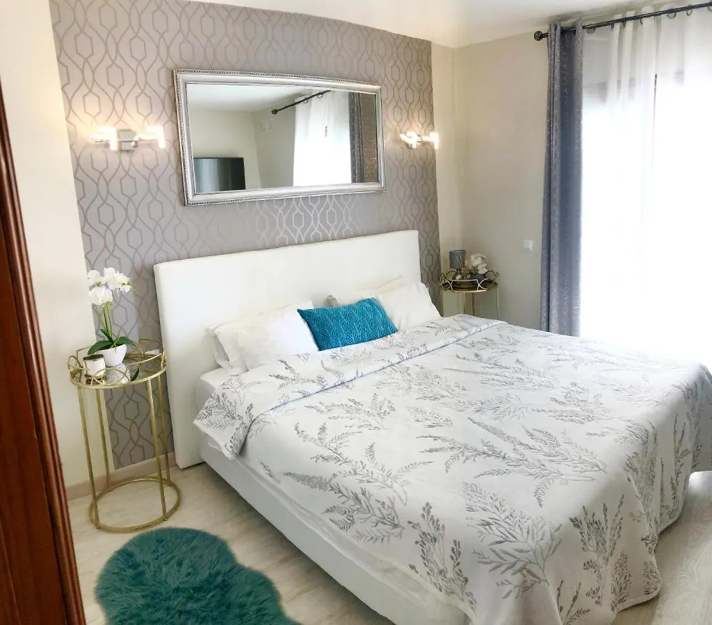 Appartamento Stylish Design With Ocean, Pool View, King Size Bed, Wifi, Smart Tv, Free Parking 2 Pools Access Costa Adeje