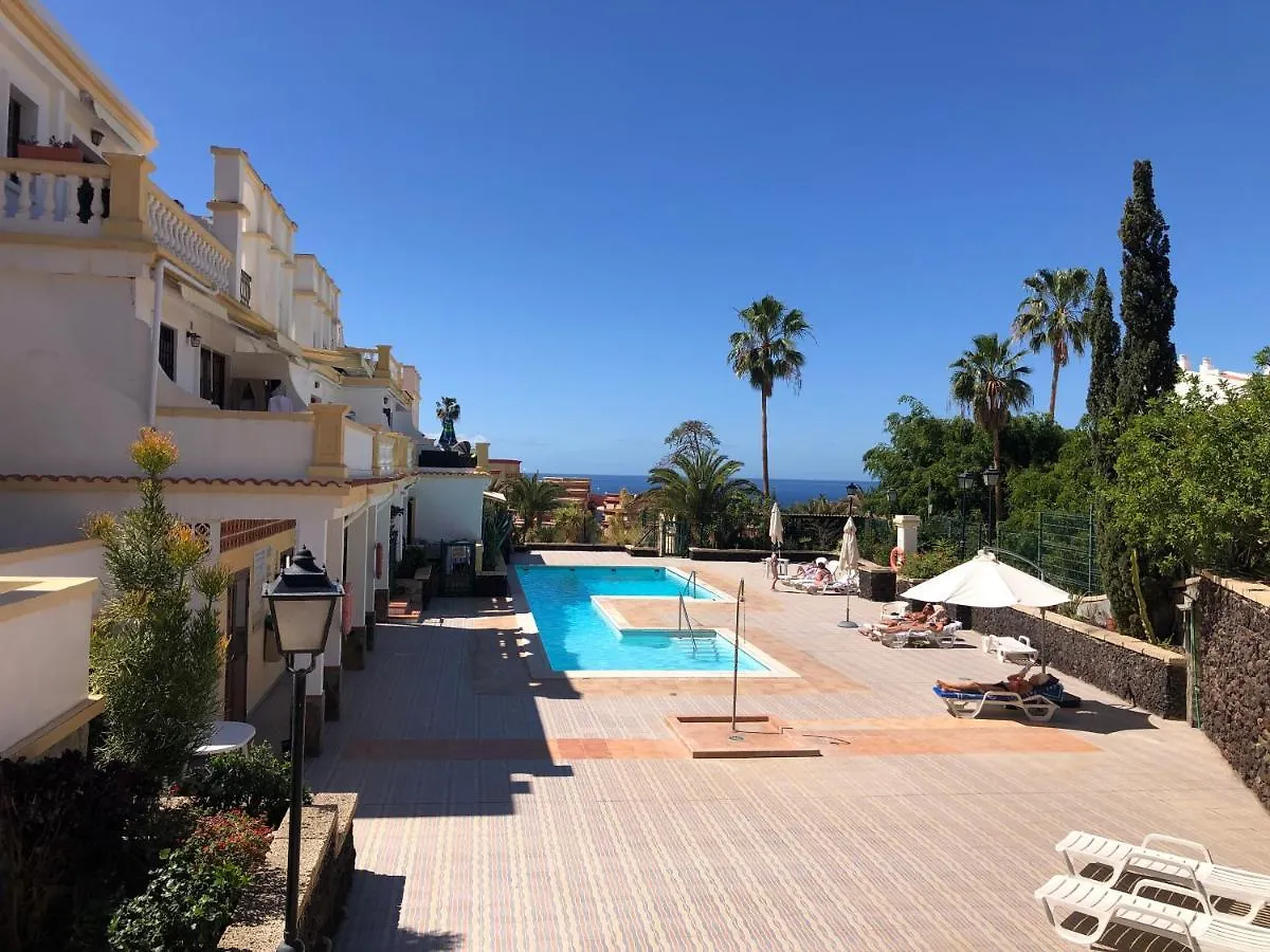 Stylish Design With Ocean, Pool View, King Size Bed, Wifi, Smart Tv, Free Parking 2 Pools Access Apartment Costa Adeje   Costa Adeje (Tenerife)
