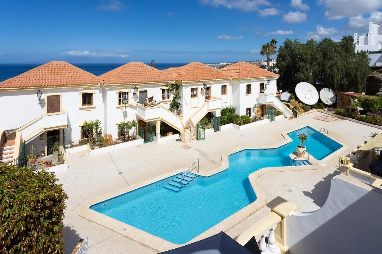 Stylish Design With Ocean, Pool View, King Size Bed, Wifi, Smart Tv, Free Parking 2 Pools Access Apartment Costa Adeje   Costa Adeje (Tenerife)